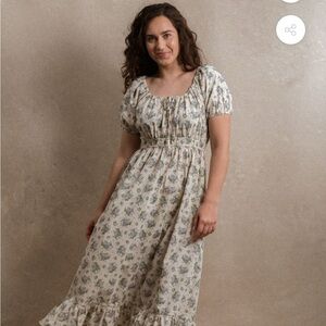 Neuflora Spring Hill Dress (S) Puff Sleeves